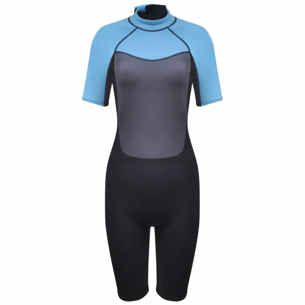 Womens Shorty Wetsuit S 155 - 160 cm 2.5 mm